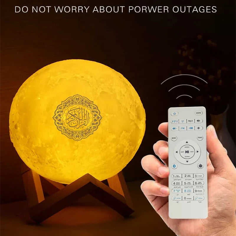 Moonlight Quran Lamp™